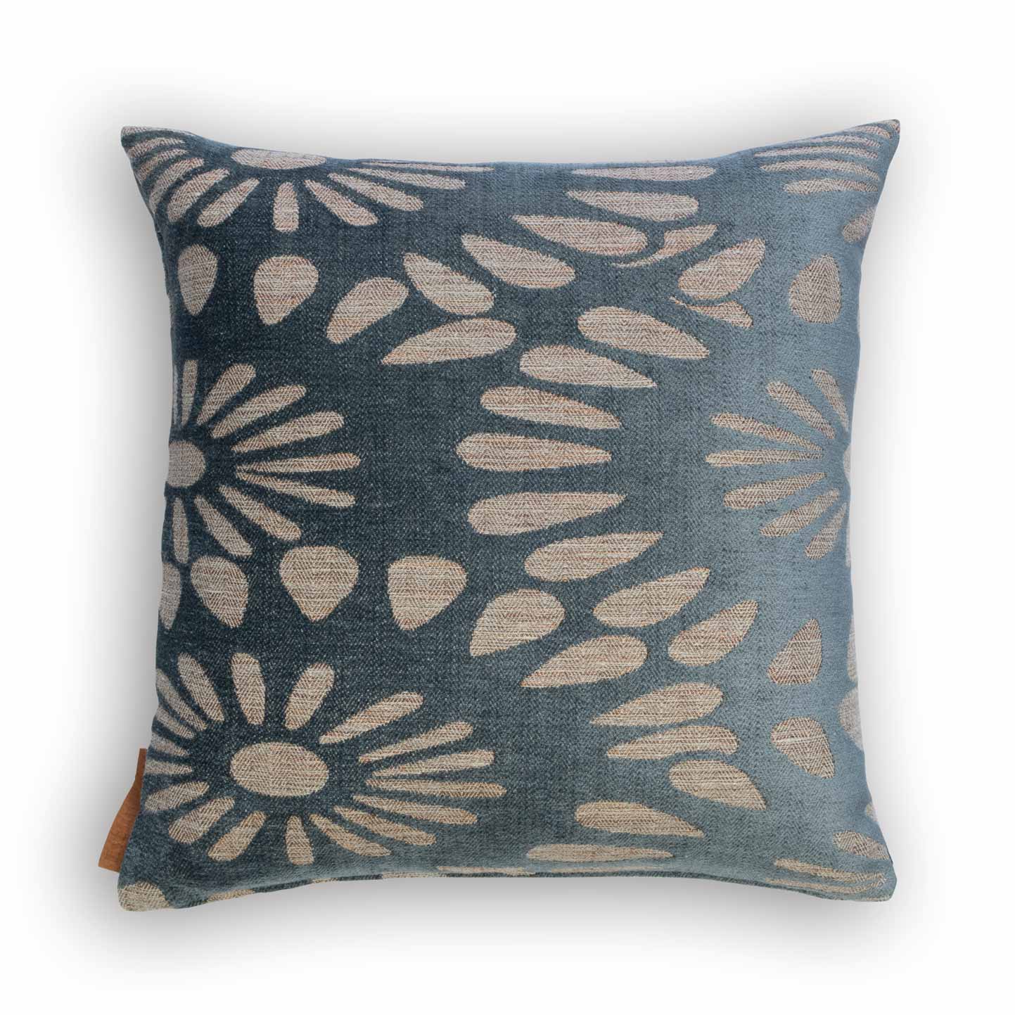 Fiori Bluegrey Copper | Cushion