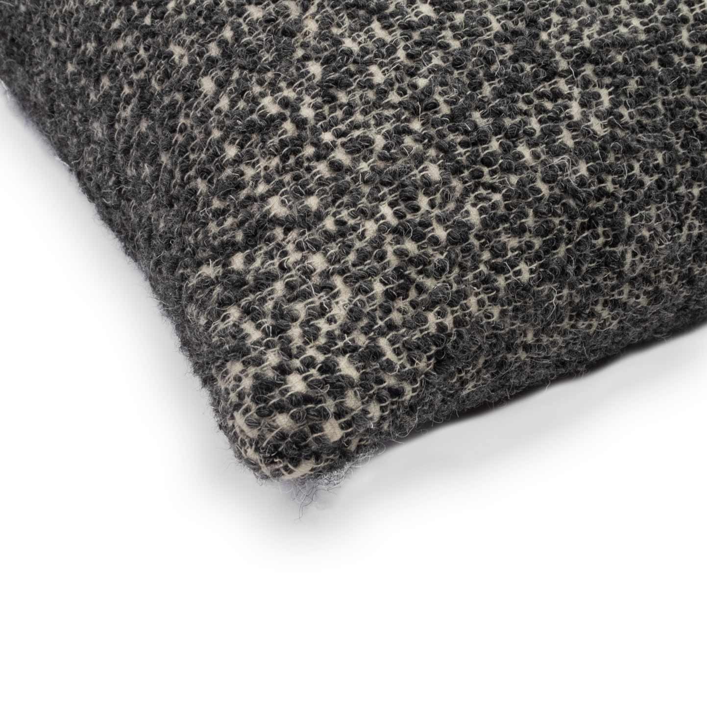 Treasure Black Reverse | Cushion - Image 2
