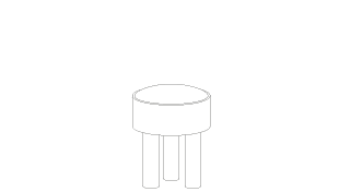 Mushroom - Pouf Medium-8