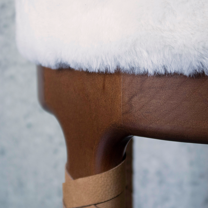 Pouf Courchevel 4