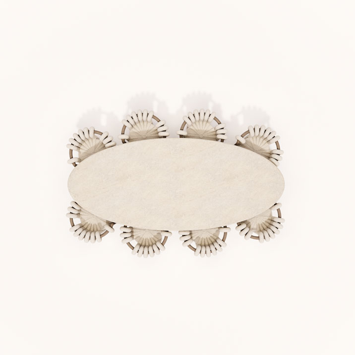 Luna Oval Table 2