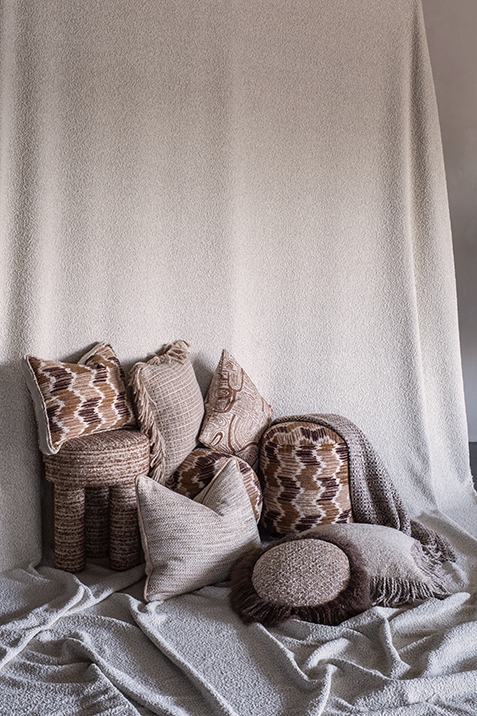 Cushion Fabric Tassels 2