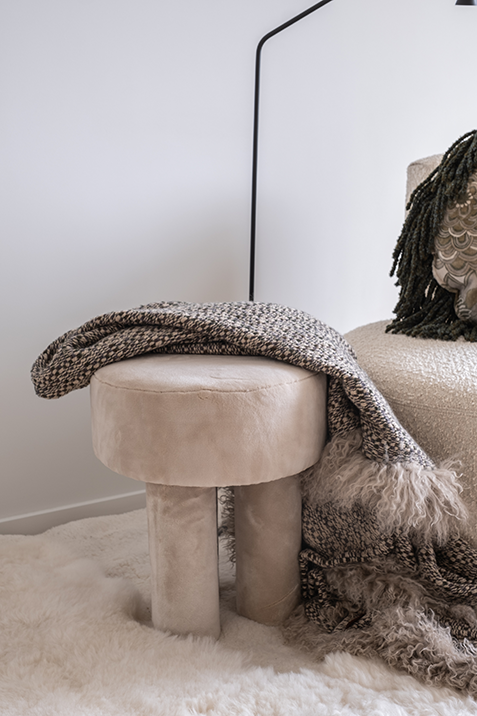 Plaid Luxe Fur 2
