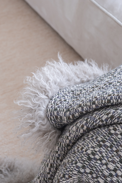 Plaid Luxe Fur 1