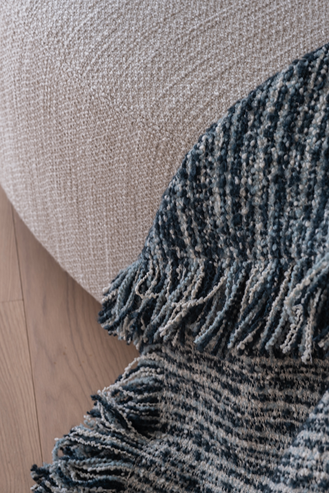 Plaid Fabric Tassels 2
